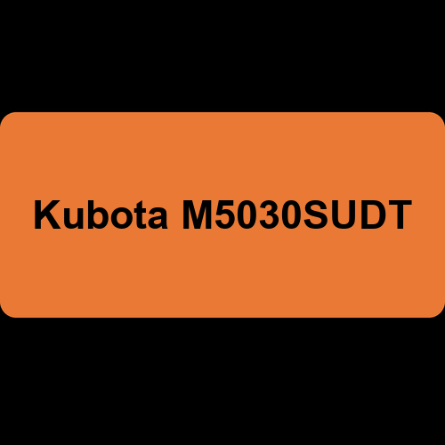 Kubota M5030SUDT